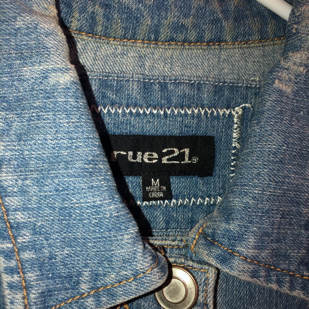 Long Sleeve Jean Jacket